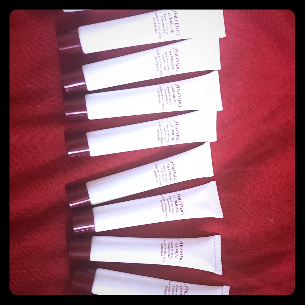 Shisedo Ultimune power infusing concentrate sample